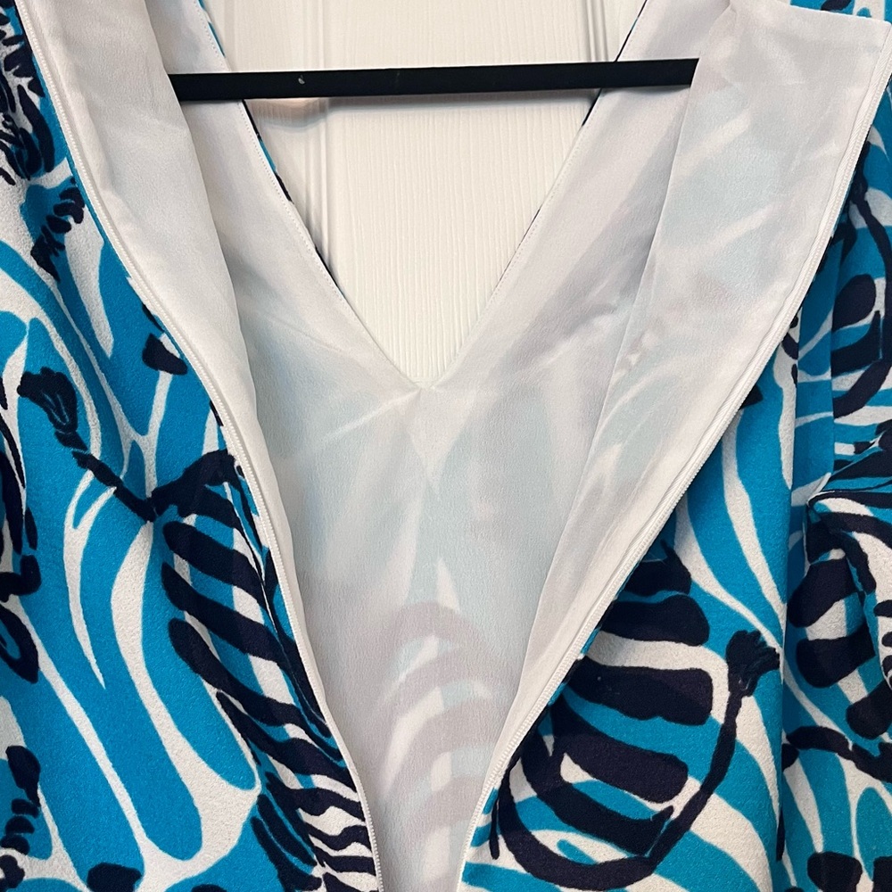New Lilly Pulitzer Devina Zebra Dress - Picture 8 of 14